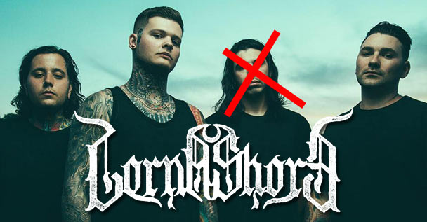 Lorna Shore Guitarist Leaves The Band The Circle Pit