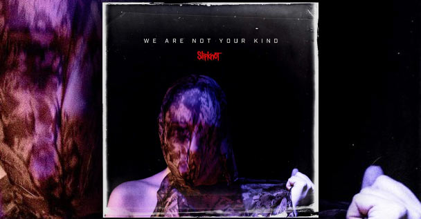 CD - SLIPKNOT - ( WE ARE NOT YOUR KIND )